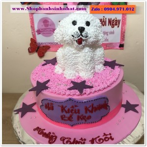 Bánh Sinh Nhật Con Chó - YG45